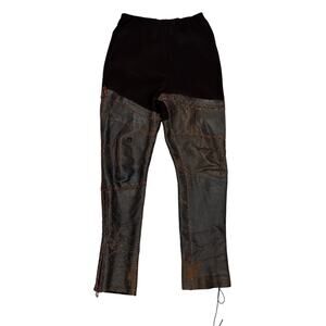 Colleen Atwood Major Motion Picture Set Worn Pants Women's 25x27 Costume Boho